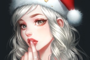 Снегурочка аниме