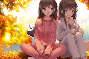 Аниме сестрички