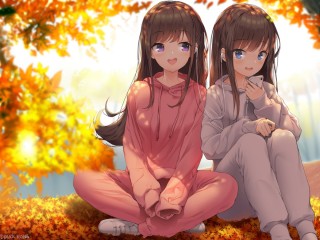 Аниме сестрички