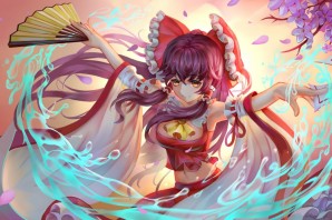 Аниме девушки маги