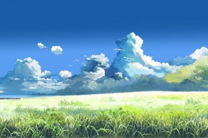 Аниме фон лето