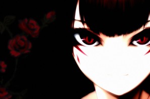 Аниме злой взгляд