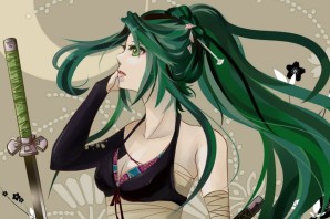 Зелёный демон