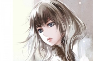 Аниме лицо женское