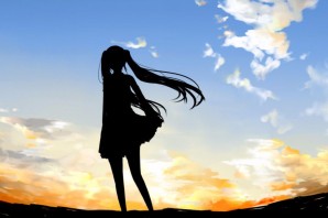 Страшный силуэт