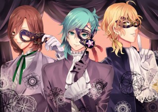 Аниме маскарад