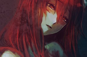 Эльфийская песнь Люси арт