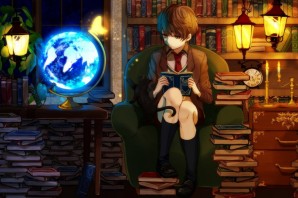 Аниме книжка