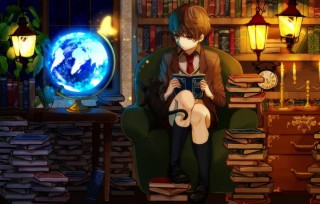 Аниме книжка