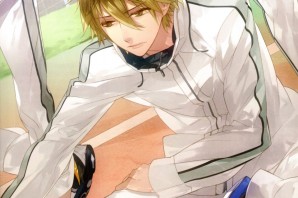 Аниме парни школьники