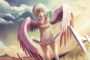 Аниме персонажи ангелы