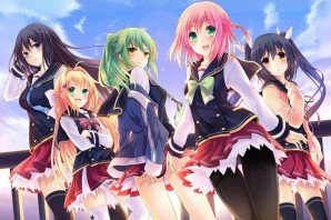 Пять девочек