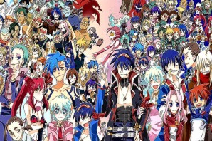 Много персонажей