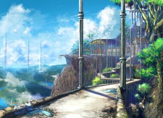 Локации из Наруто