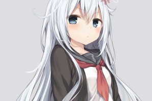 Персонажи с серыми волосами