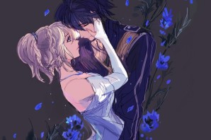 Аниме пара танцует