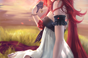 Арт девушки в стиле