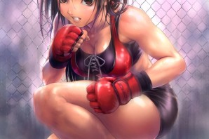 Аниме боксерша