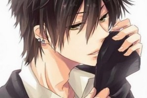 Аниме чёрный мальчик