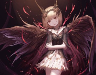 Красивые аниме девушки демоны