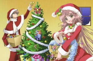 Аниме Манга новый год