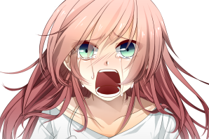 Аниме эмоции плач