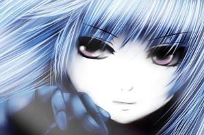 Аниме злой взгляд девушки