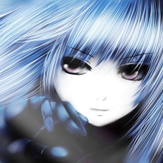 Аниме злой взгляд девушки