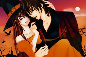 Юки неко вампир