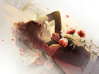 Аниме мальчик с разбитым сердцем