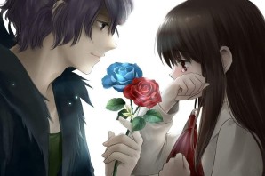 Аниме парень и девушка расставание