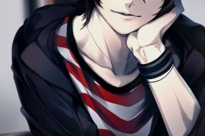 Аниме мальчики известные