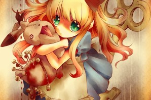 Алиса Вандерленд аниме