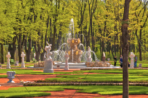 Летний сад в Санкт Петербурге
