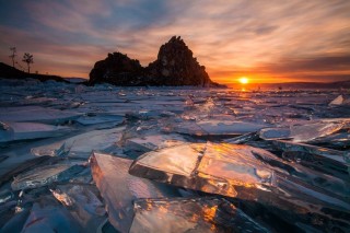 Зимний Байкал