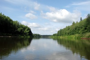 Река Ветлуга