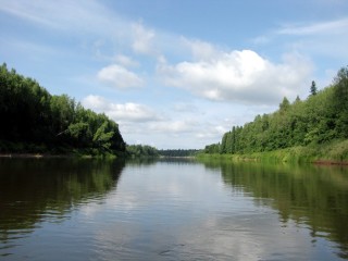 Река Ветлуга