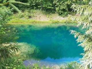 Голубое озеро Подмосковье