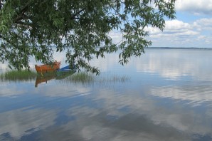 Плещеево озеро Переславль