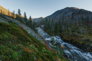 Хибины летом