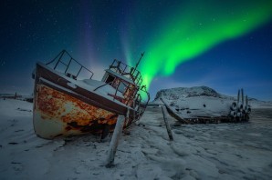 Териберка зимой