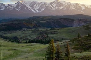 Горы Алтайского края