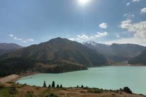 Большое Алматинское озеро