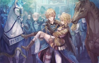 Аниме парень средневековье