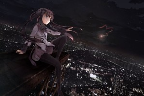Аниме в тёмных тонах
