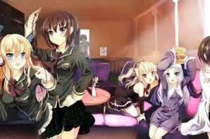 Аниме три друга