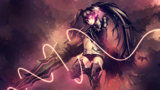 Боевая девушка арт