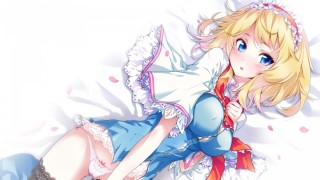 Аниме смущение девушки