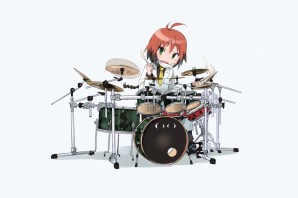 Барабанщик арт