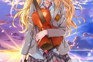 Аниме твоя Апрельская